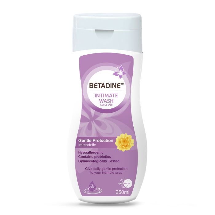 Buy Betadine Intimate Wash Gentle Protection 250 ml Life Pharmacy